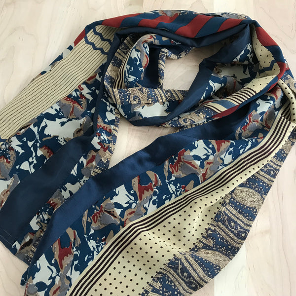 Silk Sari Scarf