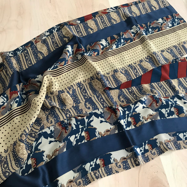 Silk Sari Scarf