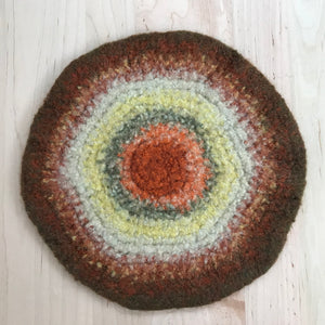Felted Wool Trivet