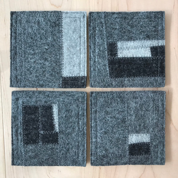 Wool Felt Coasters