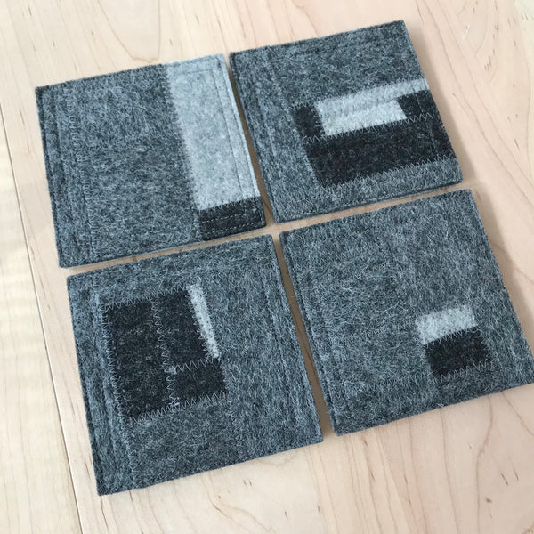 Wool Felt Coasters
