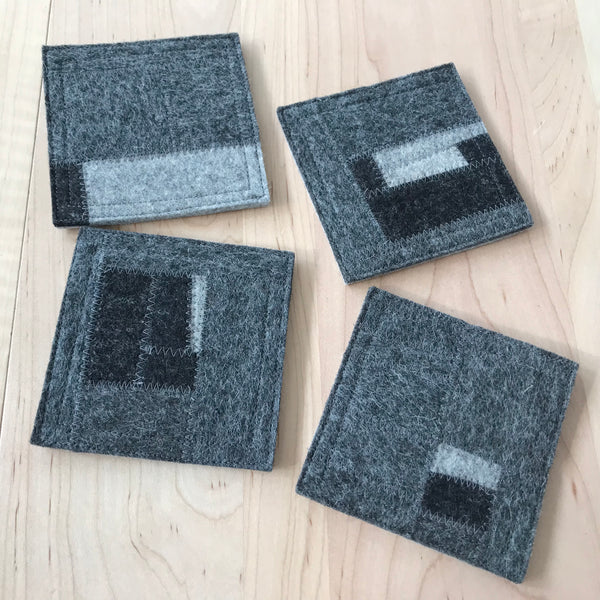 Wool Felt Coasters