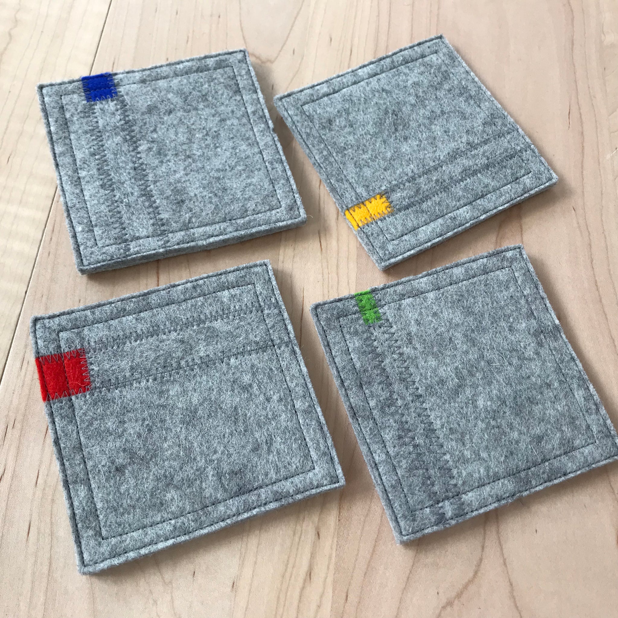 Wool Felt Coasters
