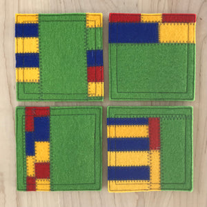 Wool Felt Coasters