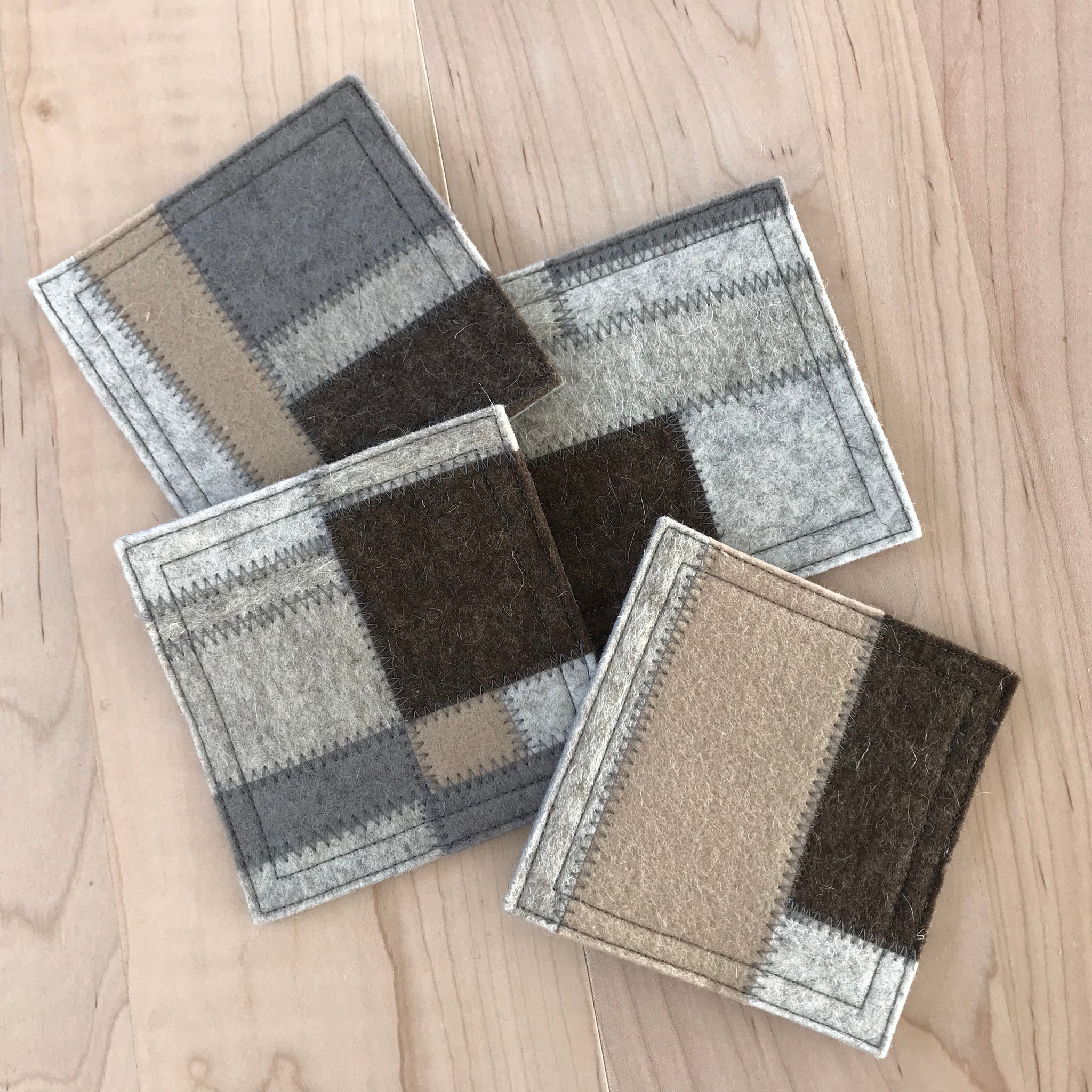 Wool Felt Coasters