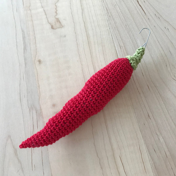 Cotton Crochet Pepper