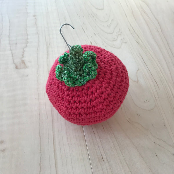 Cotton Crochet Tomato