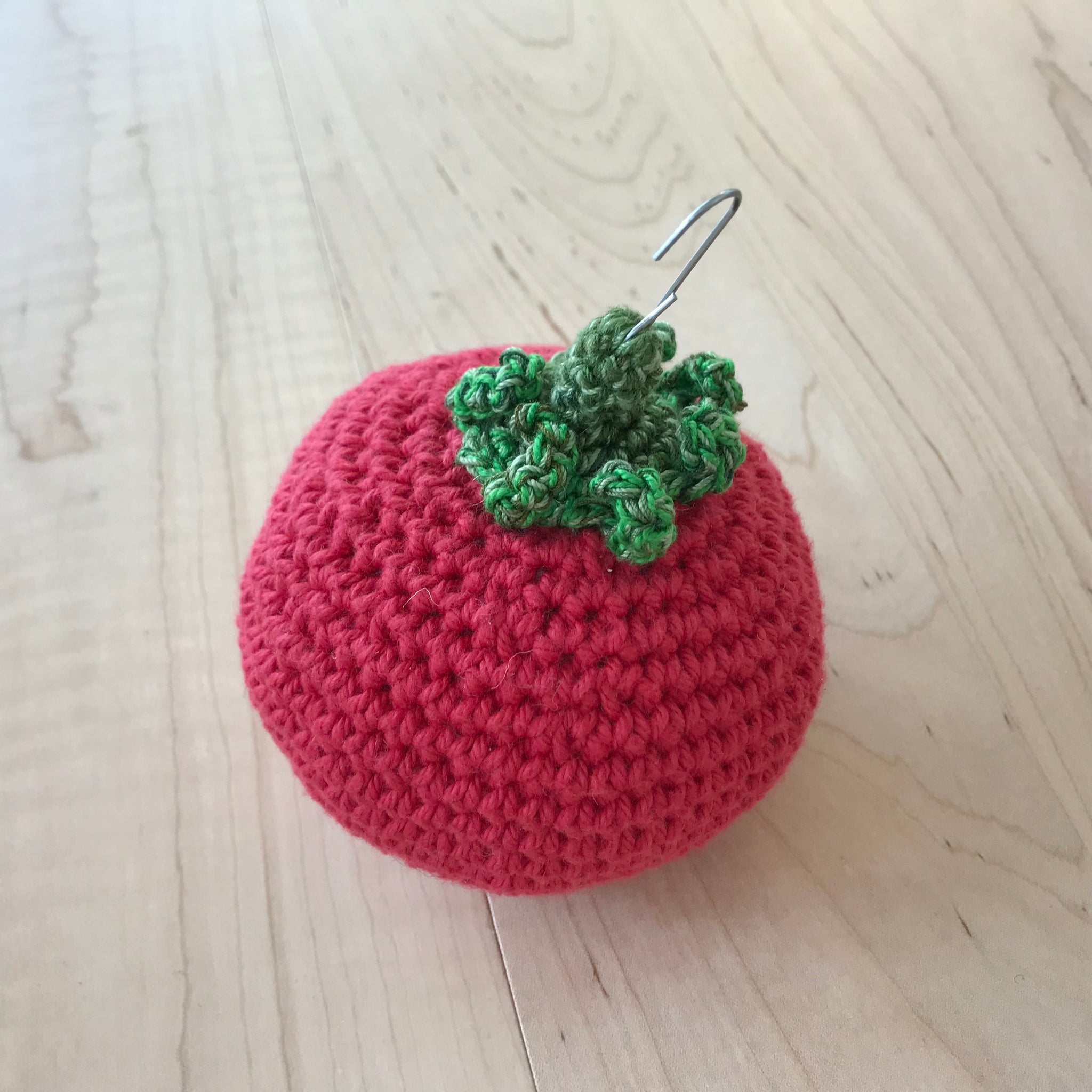 Cotton Crochet Tomato