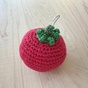 Cotton Crochet Tomato