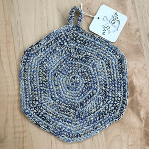 Linen and Cotton Dishcloth