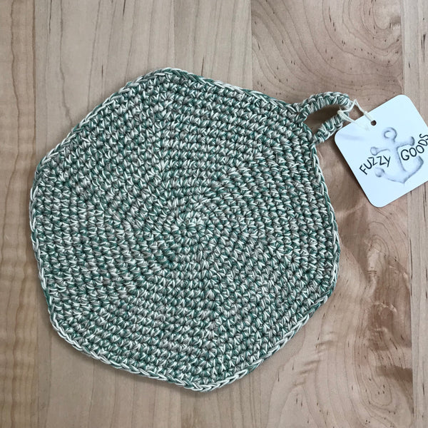 Linen and Cotton Dishcloth