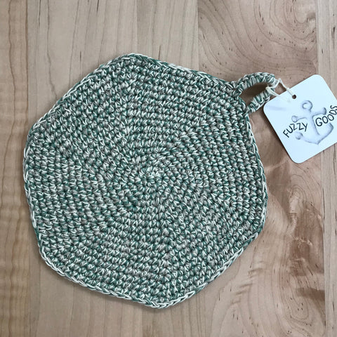 Linen and Cotton Dishcloth