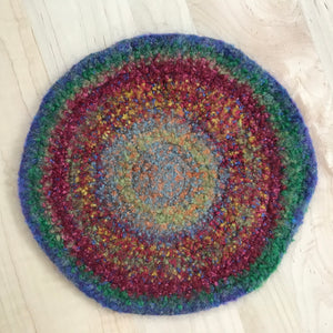 Felted Wool Trivet