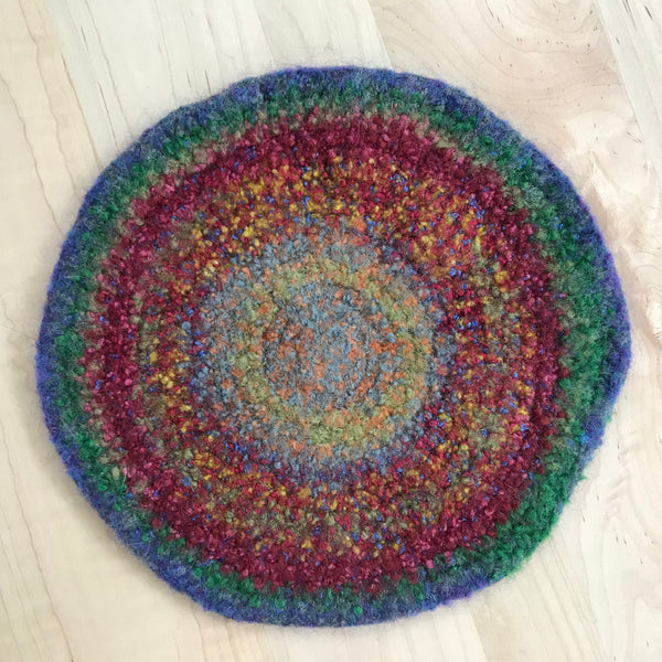 Felted Wool Trivet