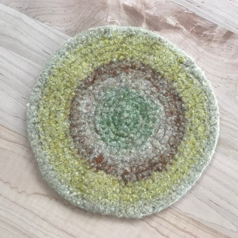 Felted Wool Trivet