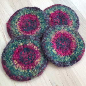Wool Felt Coasters