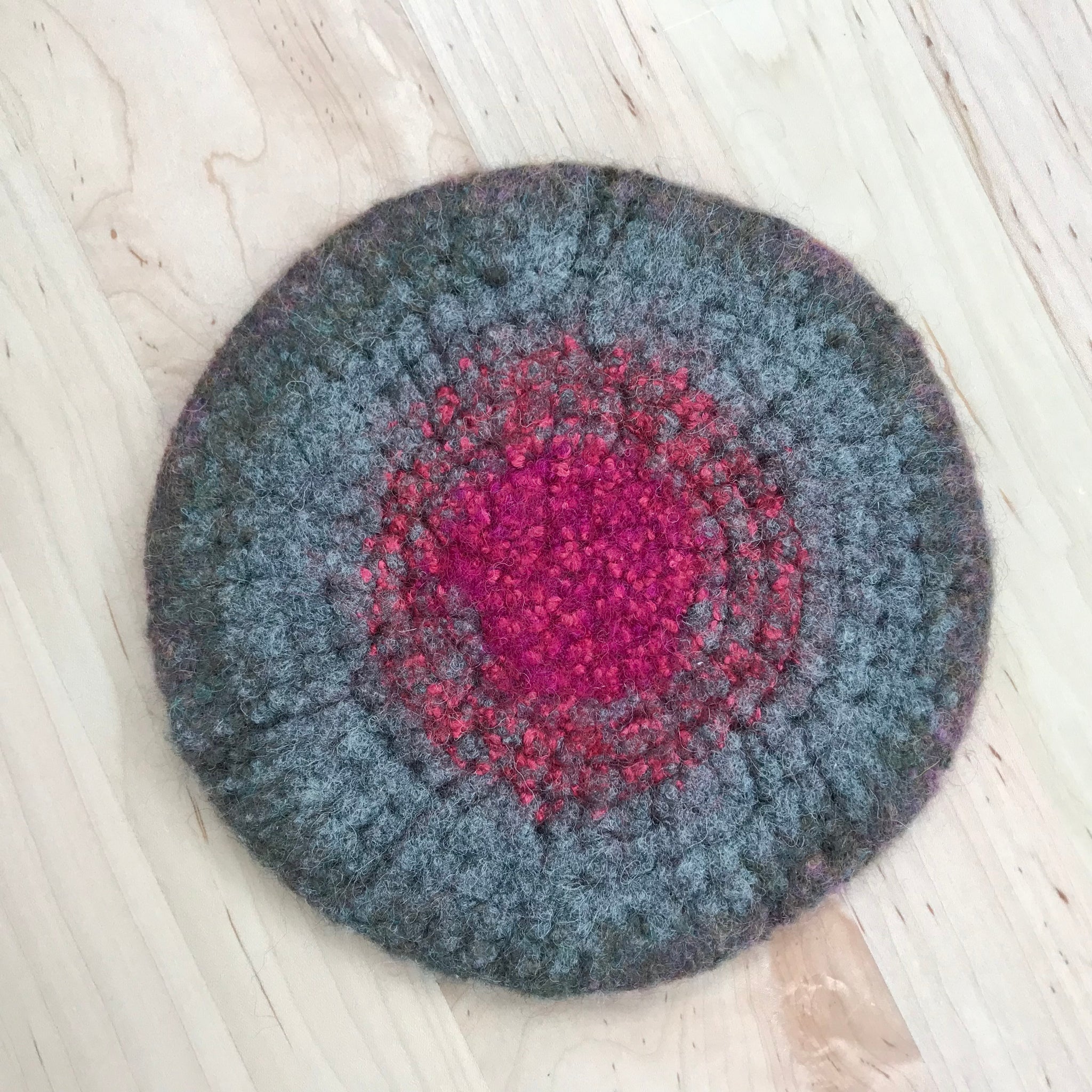 Felted Wool Trivet