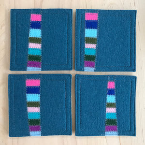 Wool Felt Coasters