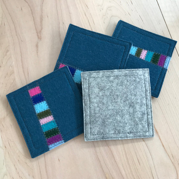 Wool Felt Coasters