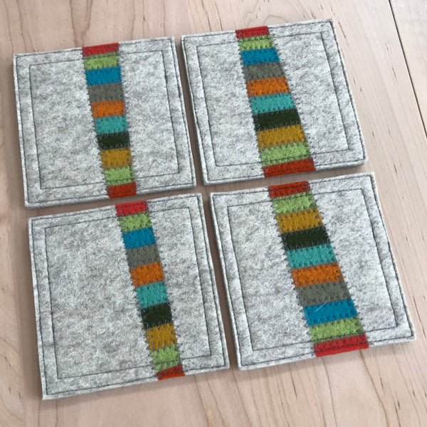 Wool Felt Coasters