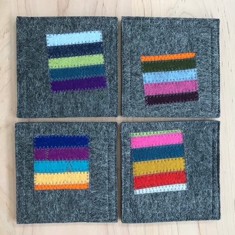Wool Felt Coasters
