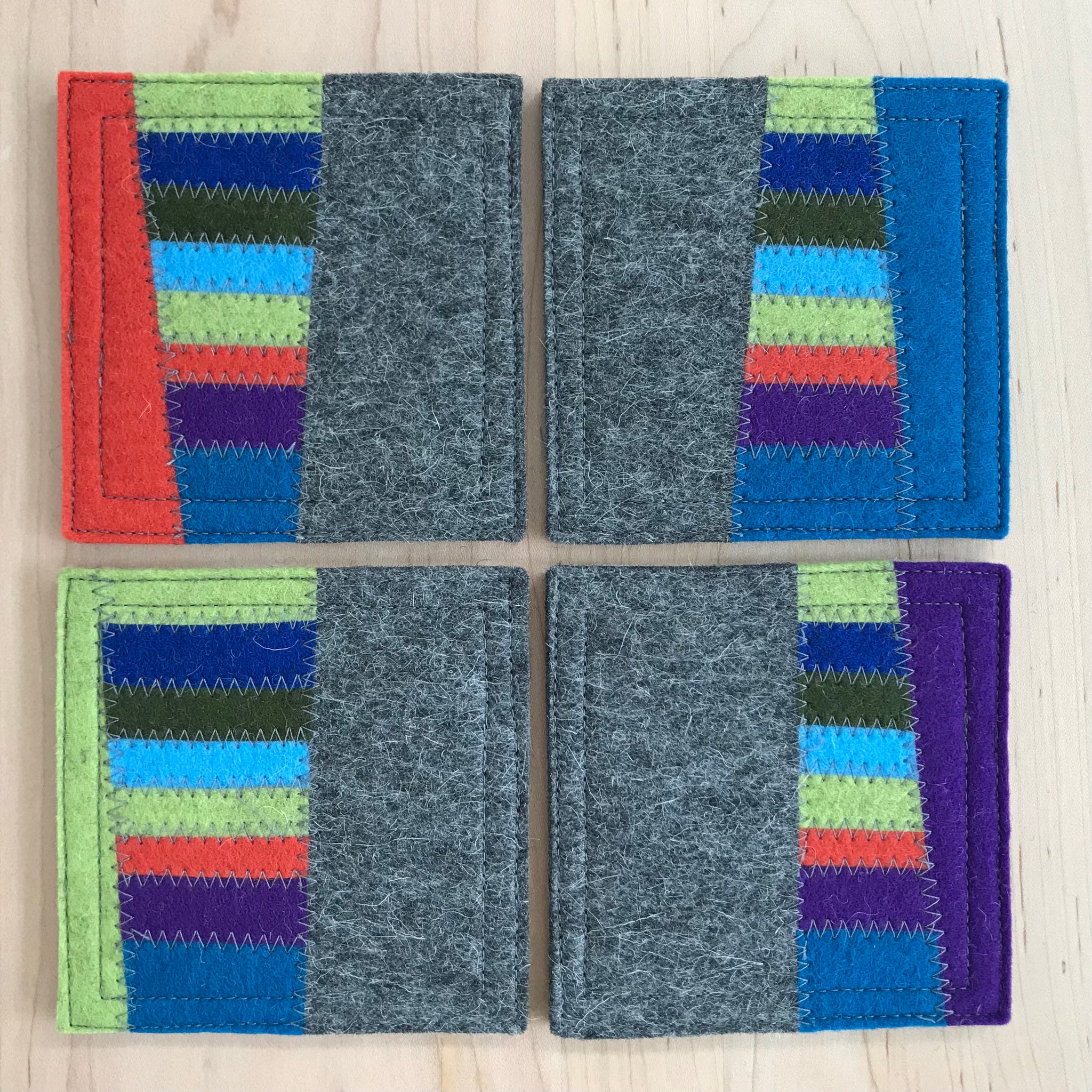 Wool Felt Coasters