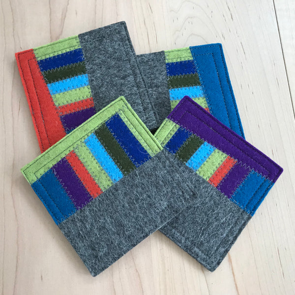 Wool Felt Coasters