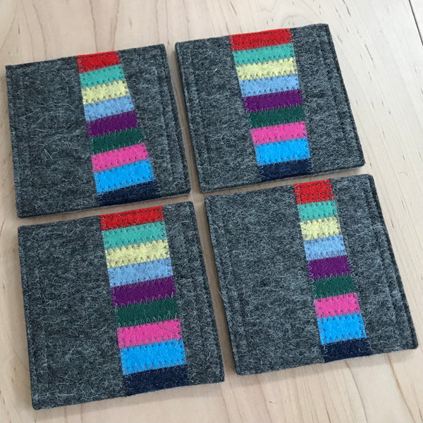 Wool Felt Coasters