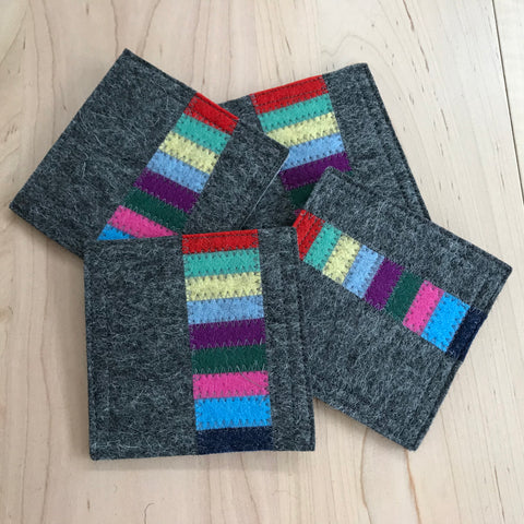 Wool Felt Coasters