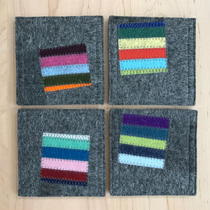 Wool Felt Coasters