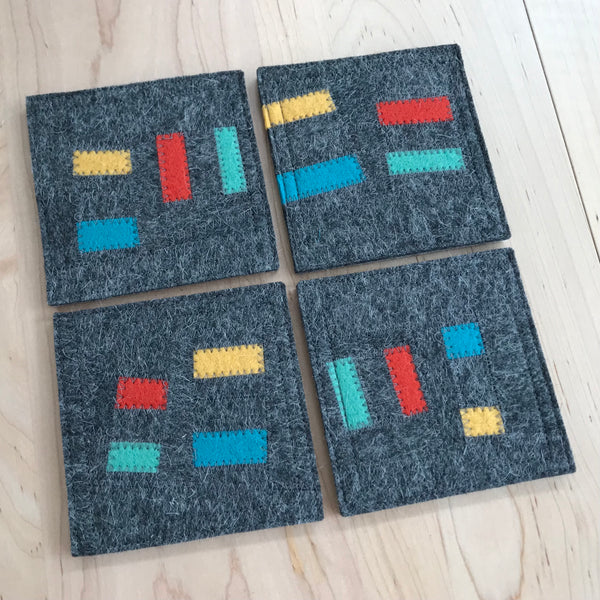 Wool Felt Coasters