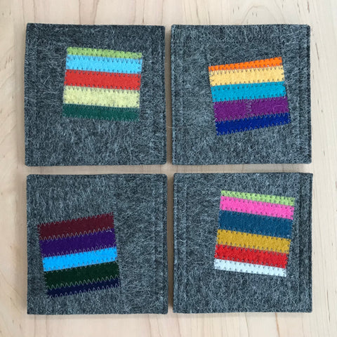 Wool Felt Coasters