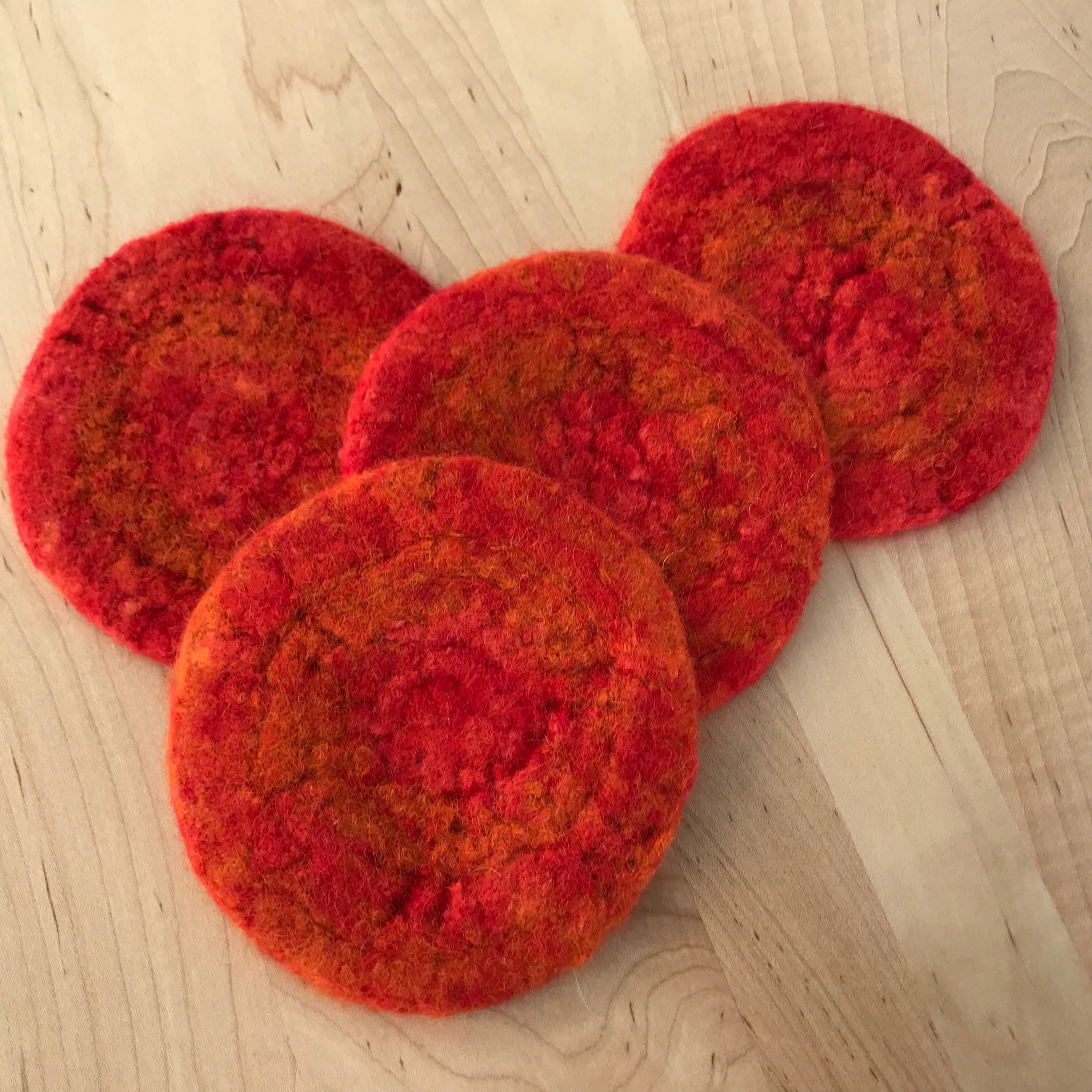 Wool Felt Coasters