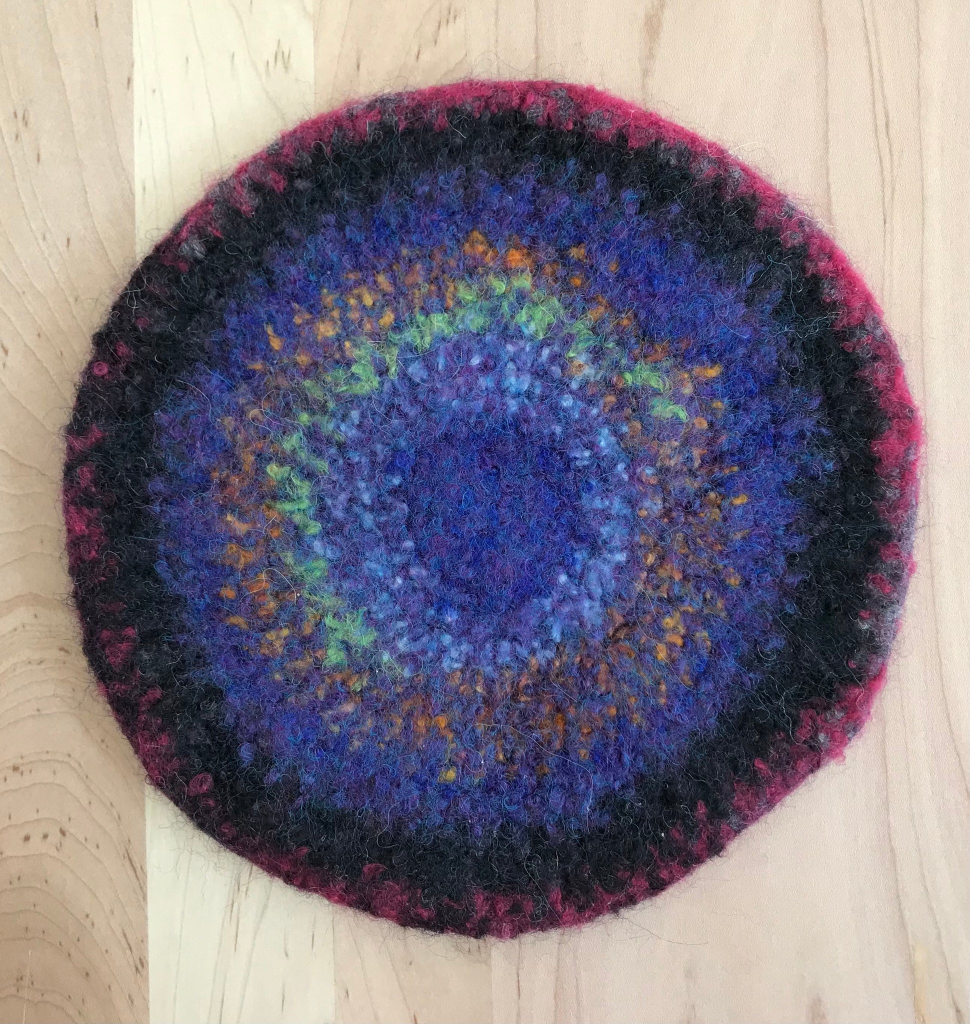 Felted Wool Trivet